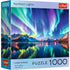 Trefl Red Northern Lights 1000 Piece Puzzle