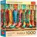 Trefl Red Colorful Cowboy Boots 1000 Piece Puzzle