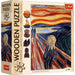 Trefl Wood The Scream - Edvard Munch 200 Piece Wooden Puzzle