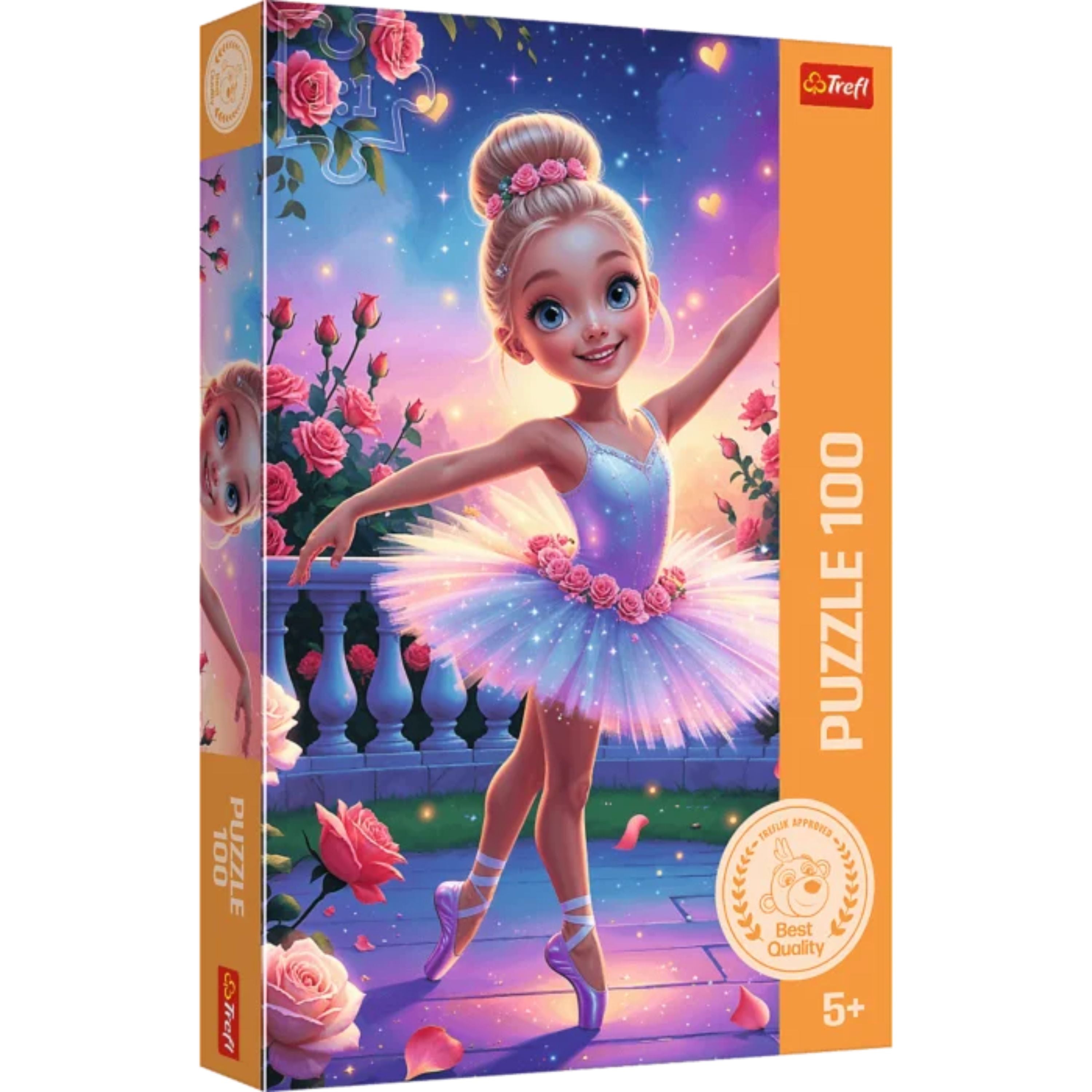 Trefl Kids Treflik Laurel - Ballerina 100 Piece Puzzle