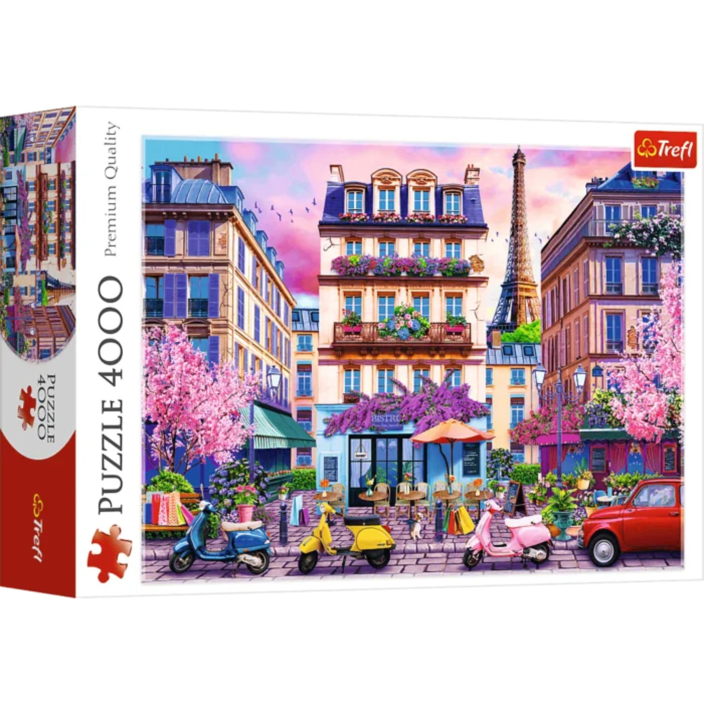 Trefl Red Spring in Paris 4000 Piece Puzzle