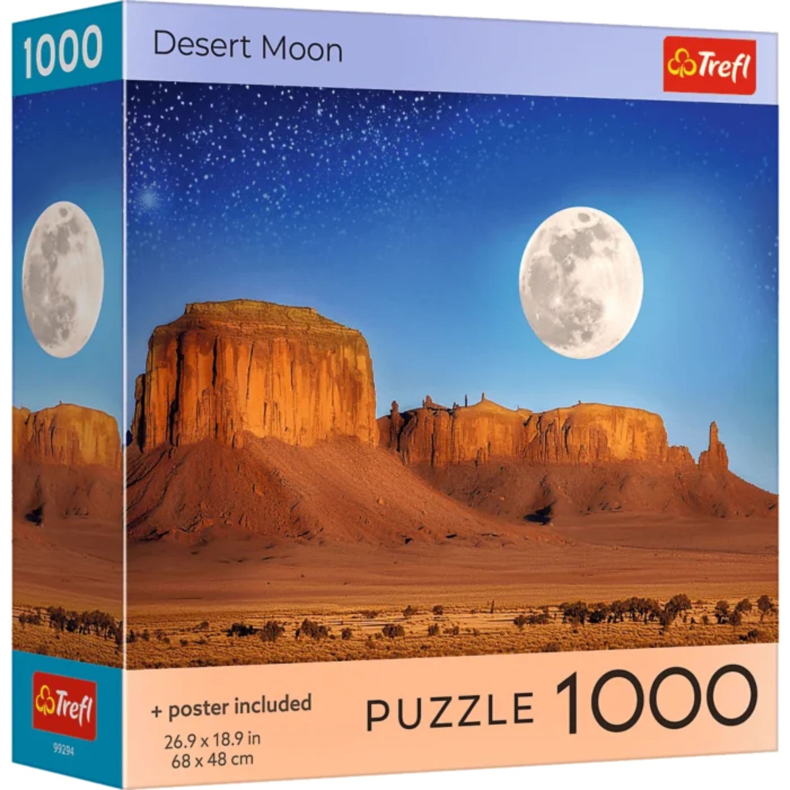 Trefl Red Desert Moon 1000 Piece Puzzle