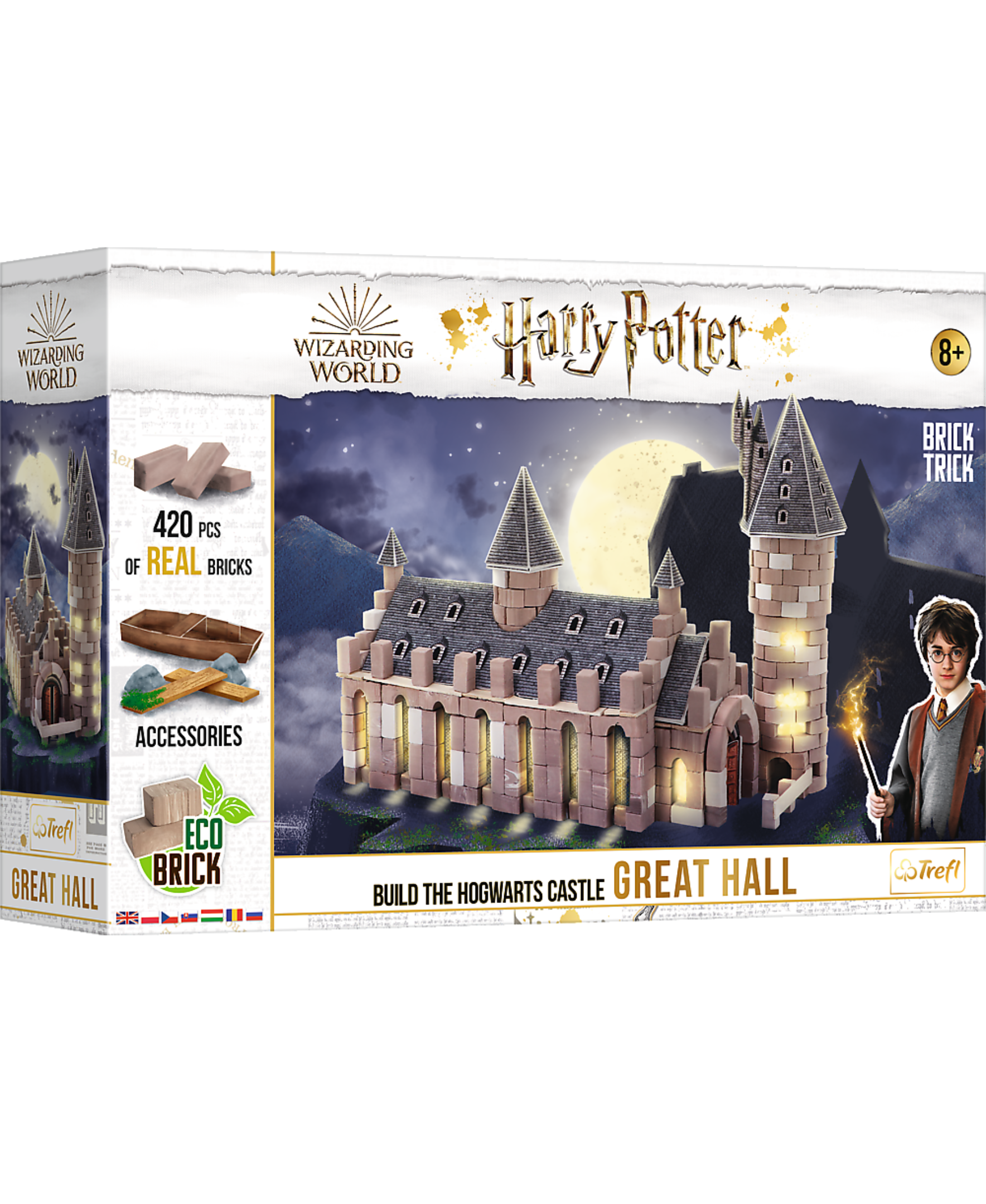 Trefl Brick Trick - Harry Potter - The Great Hall