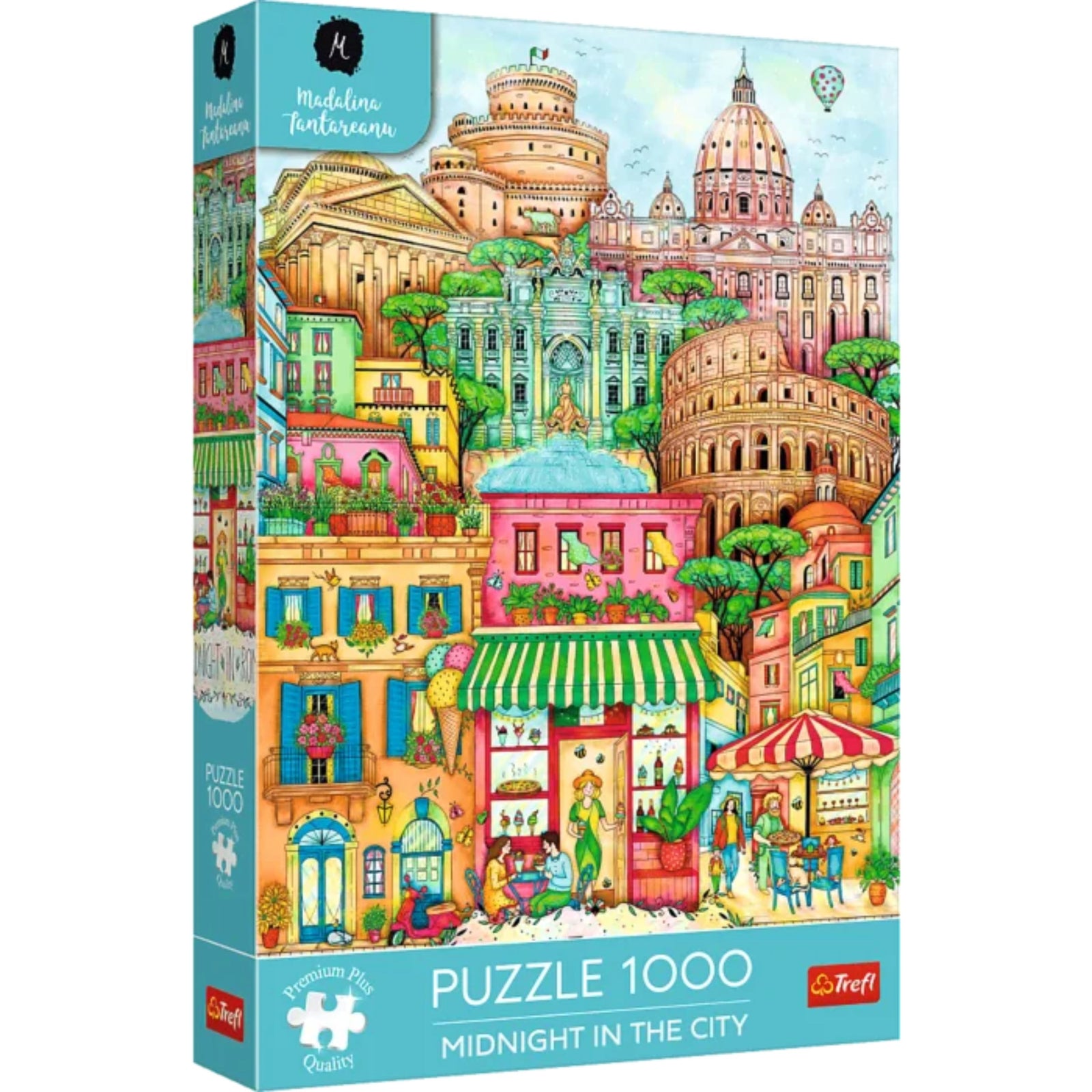 Trefl Premium Plus Midnight in Rome 1000 Piece Puzzle