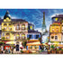 Trefl Wood Craft 1000 Piece Wooden Puzzle - French Alley