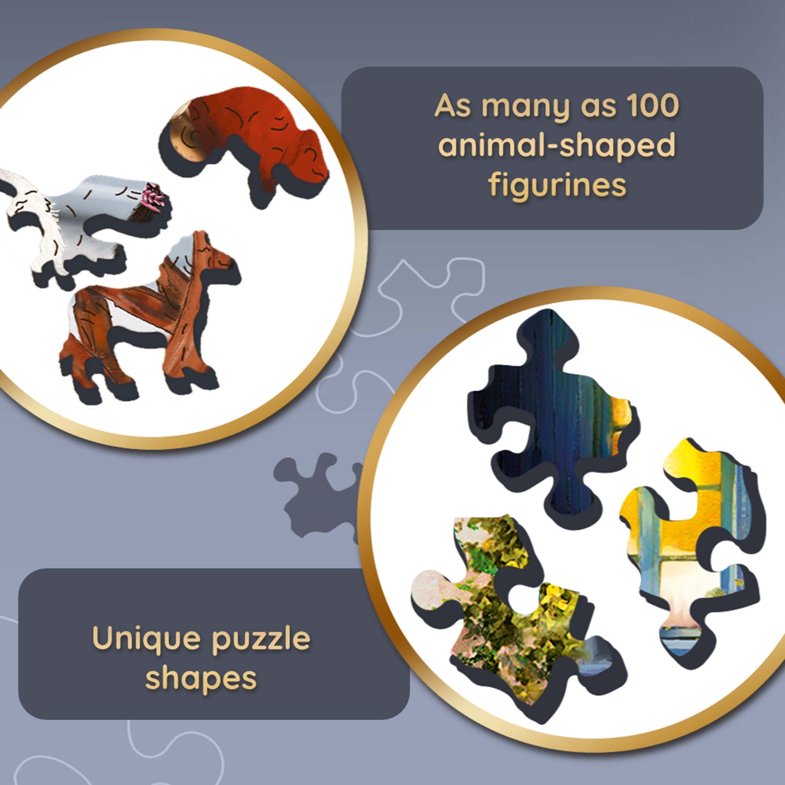 Trefl - Puzzle di Legno: Gattini di Natale - 500+1 Pezzi | WhichOne Trefl - Puzzle di Legno: Gattini di Natale - 500+1 Pezzi | WhichOne
