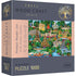 Trefl Wood Craft 1000 Piece Wooden Puzzle - France - Famous Places