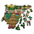 Trefl Wood Craft 1000 Piece Wooden Puzzle - France - Famous Places