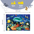 Trefl Wood Craft 501 Piece Wooden Puzzle - Sea Life