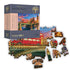 Trefl Wood Craft 501 Piece Wooden Puzzle - Palace of Westminster, Big Ben, London