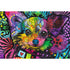 Trefl Wood Craft 501 Piece Wooden Puzzle - Colorful Puppy