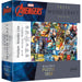 Trefl Wood Craft 1000 Piece Wooden Puzzle - Marvel Comic Universe