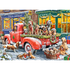 Trefl Wood Craft 1000 Piece Wooden Puzzle - Santa's Little Helpers