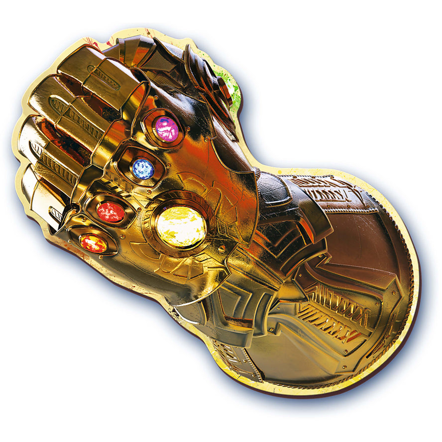 Trefl Wood Craft 500 + 5 Piece Wooden Puzzle - Marvel - Infinity Gauntlet