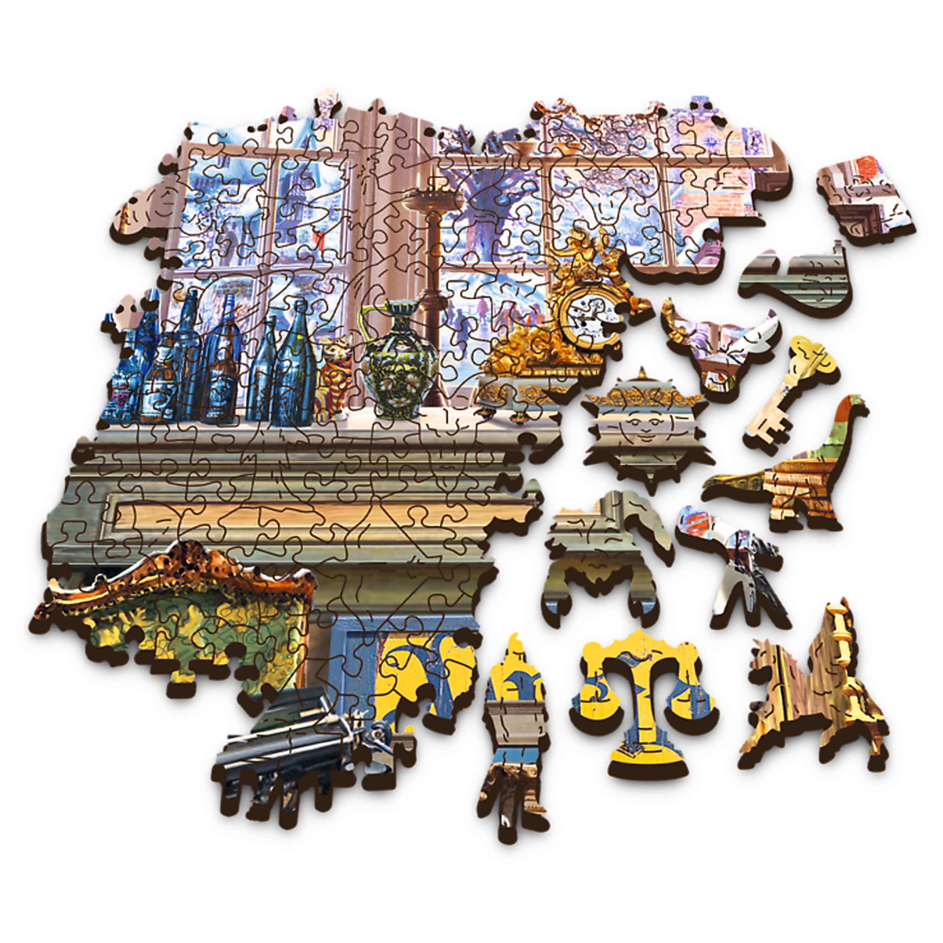 Trefl Wood Craft 1000 Piece Wooden Puzzle - Antique Shop