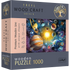 Trefl Wood Craft 1000 Piece Wooden Puzzle - Journey Through the Solar System