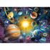 Trefl Wood Craft 1000 Piece Wooden Puzzle - Journey Through the Solar System