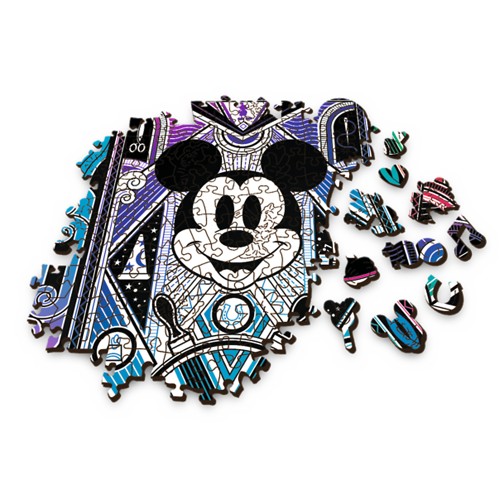 Trefl Wood Craft 500 +1 Piece Wooden Puzzle - Disney's Mickey & Minnie –  Trefl USA