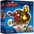 Trefl Wood Craft 160 Piece Wooden Puzzle - Marvel Brave Iron Man