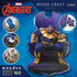 Trefl Wood Craft 160 Piece Wooden Puzzle - Marvel Thanos on Throne