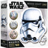 Trefl Wood Craft 160 Piece Wooden Puzzle - Star Wars - Stormtrooper's Helmet