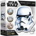 Trefl Wood Craft 160 Piece Wooden Puzzle - Star Wars - Stormtrooper's Helmet