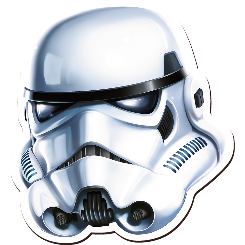 Trefl Wood Craft 160 Piece Wooden Puzzle - Star Wars - Stormtrooper's Helmet