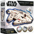 Trefl Wood Craft 160 Piece Wooden Puzzle - Star Wars - Millennium Falcon