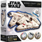 Trefl Wood Craft 160 Piece Wooden Puzzle - Star Wars - Millennium Falcon