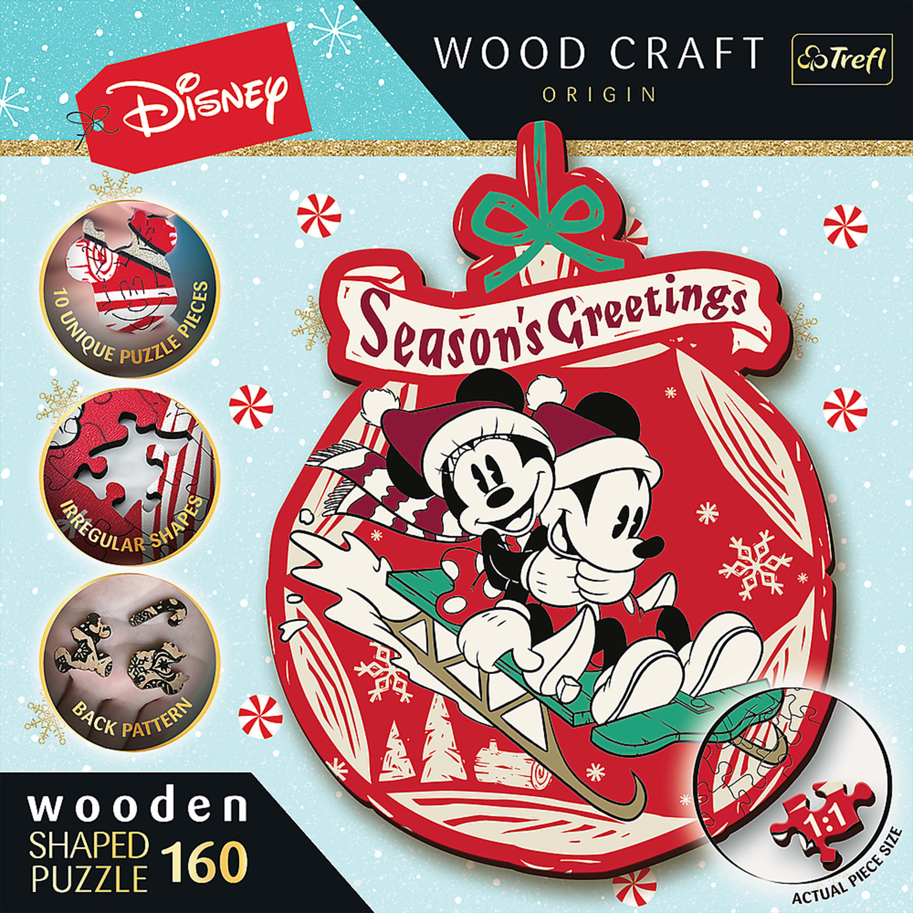 Trefl – Puzle de Madera: Lilo & Stitch, El Alegre Stitch - 50 Piezas, Rompecabezas con Forma Wooden Puzzle, Piezas Irregulares, 10 figuritas, para niños a Partir de 5 años Trefl – Puzle de Madera: Lilo & Stitch, El Alegre Stitch - 50 Piezas, Rompecabezas con Forma Wooden Puzzle, Piezas Irregulares, 10 figuritas, para niños a Partir de 5 años