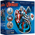 Trefl Wood Craft 160 Piece Wooden Puzzle - Marvel - Fearless Captain America