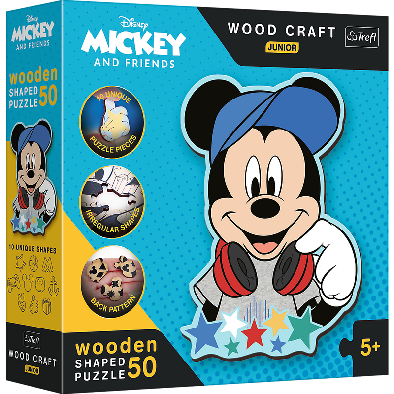 Trefl Wooden Disney Mickey Mouse and Friends 50 piece puzzle