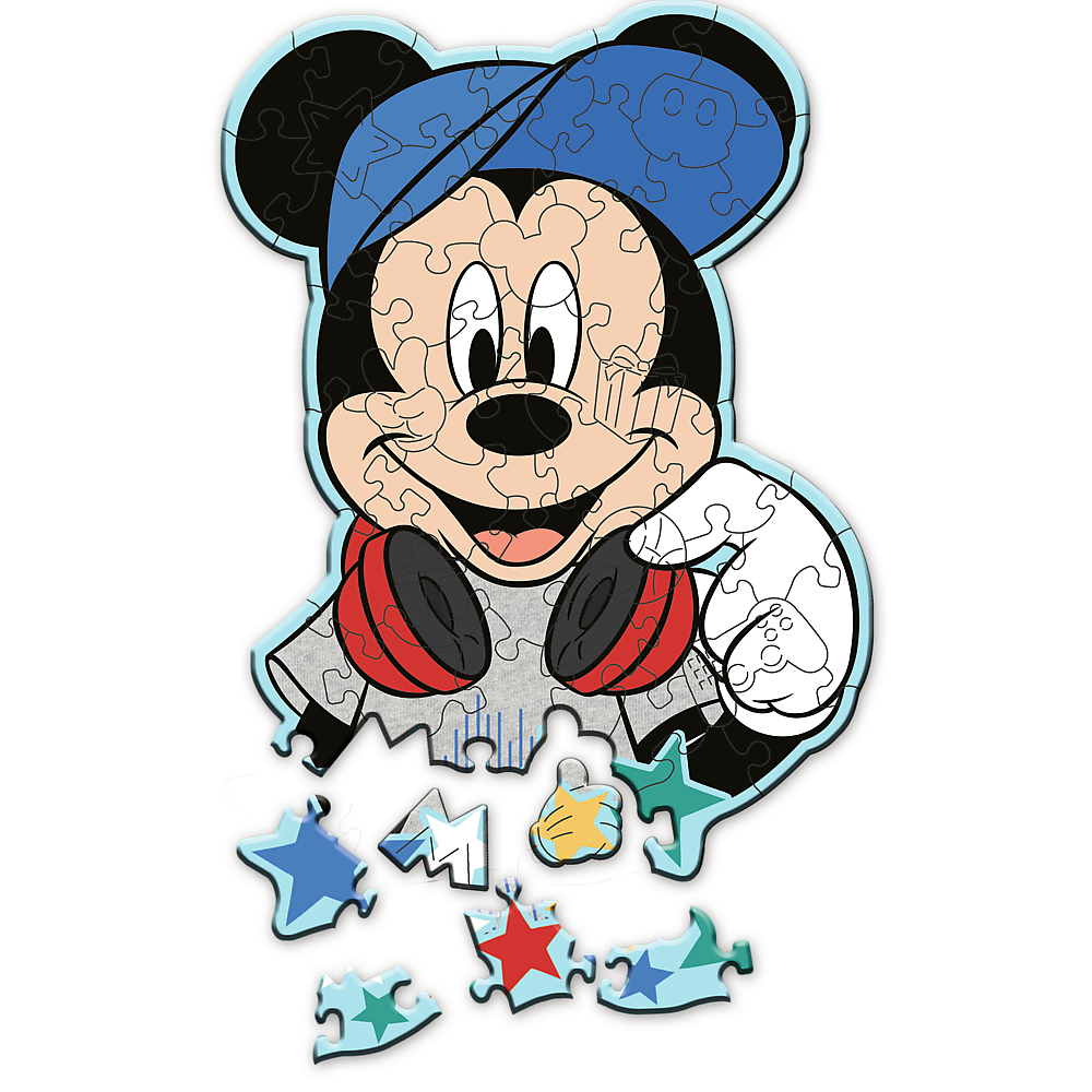 Trefl Wooden Disney Mickey Mouse and Friends 50 Piece Puzzle