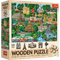 Trefl Wood France - Famous Places 1000 Piece Wooden Puzzle