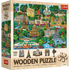 Trefl Wood France - Famous Places 1000 Piece Wooden Puzzle