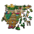 Trefl Wood France - Famous Places 1000 Piece Wooden Puzzle
