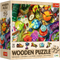 Trefl Wood Colorful Cocktails 500+1 Wooden Puzzle