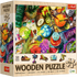 Trefl Wood Colorful Cocktails 500+1 Wooden Puzzle