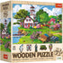 Trefl Wood Summer Haven 500 +1 Wooden Puzzle