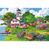 Trefl Wood Summer Haven 500 +1 Wooden Puzzle