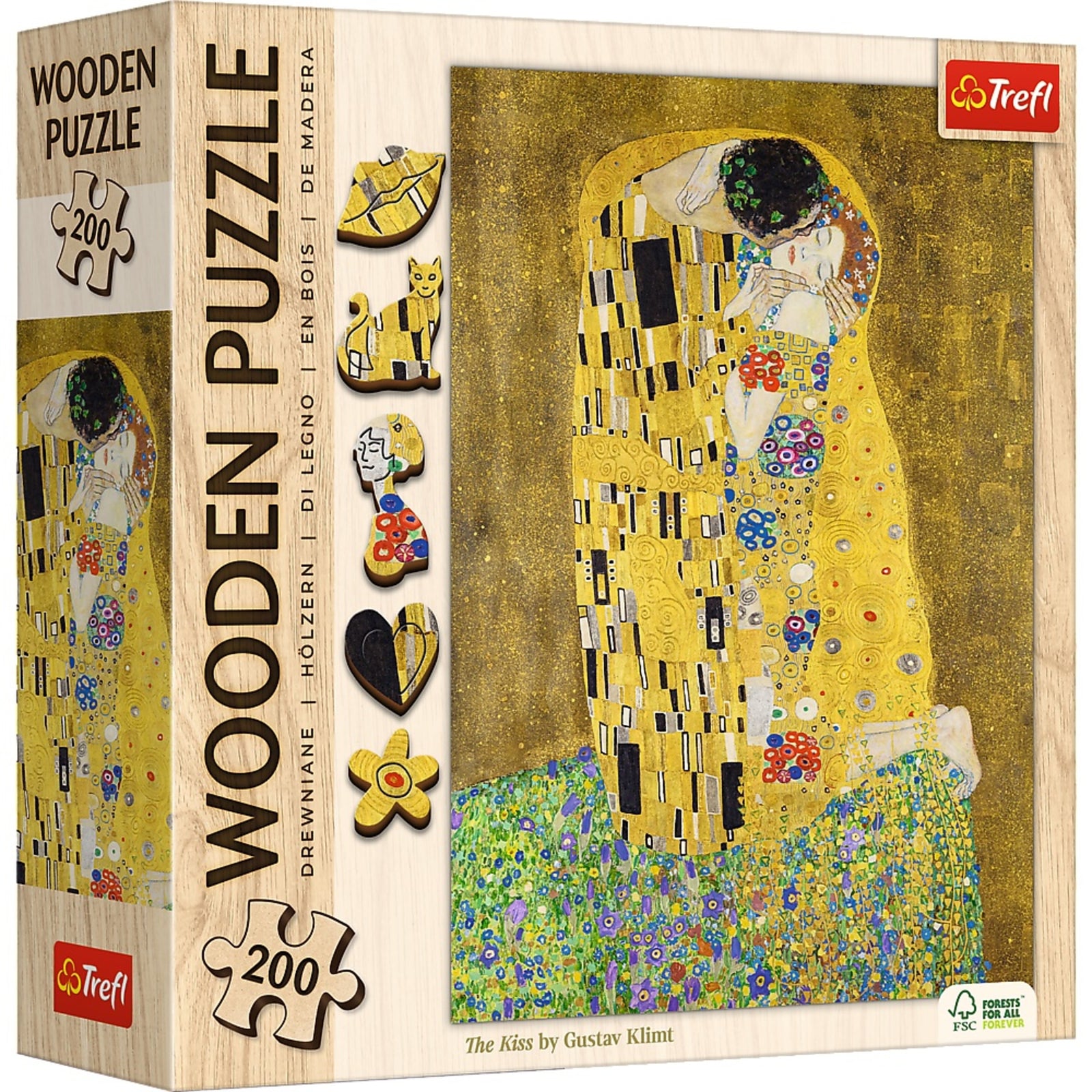 EuroGraphics EG60004365 Puzzle Der Kuss Von Gustav Klimt