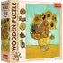 Trefl Wood Craft 200 Piece Wooden Puzzle - Sunflowers - Vincent van Gogh