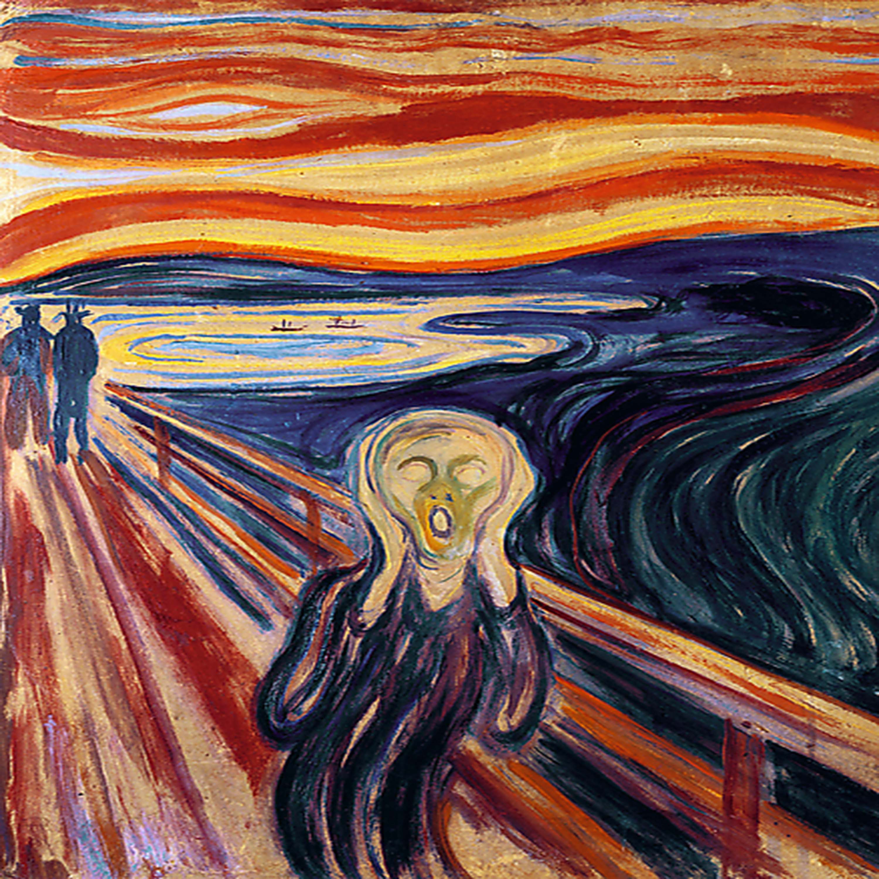 Trefl Wood The Scream - Edvard Munch 200 Piece Wooden Puzzle