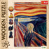 Trefl Wood The Scream - Edvard Munch 200 Piece Wooden Puzzle