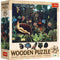 Trefl Wood Craft 200 Piece Wooden Puzzle - The Dream - Henri Rousseau