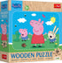Trefl Wood Craft 24 Piece Wooden Jigsaw Puzzle - Peppa Pig's Most Lovely