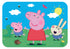 Trefl Wood Craft 24 Piece Wooden Jigsaw Puzzle - Peppa Pig's Most Lovely