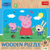 Trefl Wood Craft 24 Piece Wooden Jigsaw Puzzle - Peppa Pig's Most Lovely