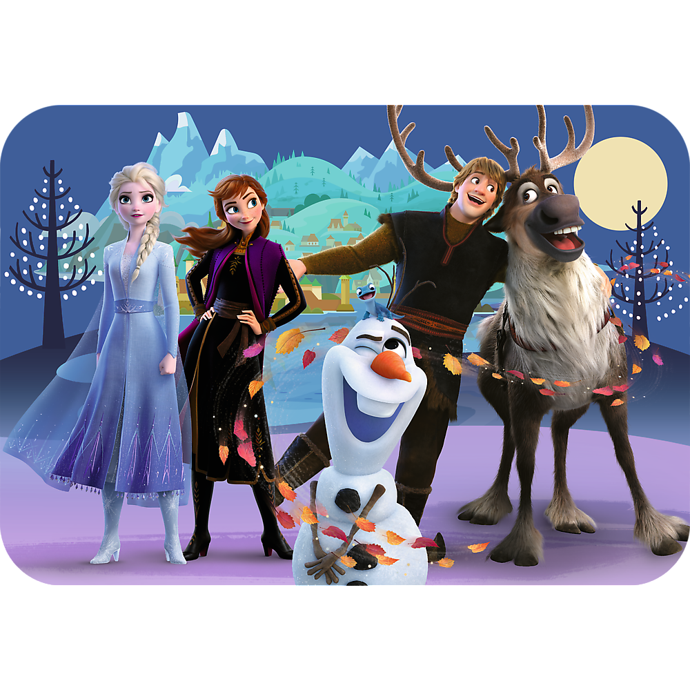 Trefl Wooden Disney Amazing Frozen 24 Piece Puzzle