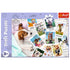 Trefl Red 300 Piece Kids Puzzle - Holiday Pictures